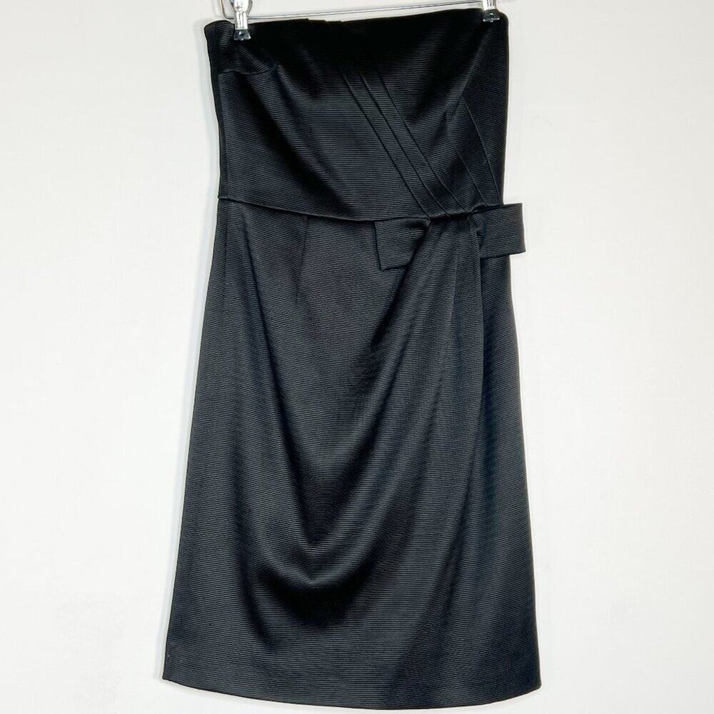 White House Black Market Strapless Mini Sheath Cocktail Dress